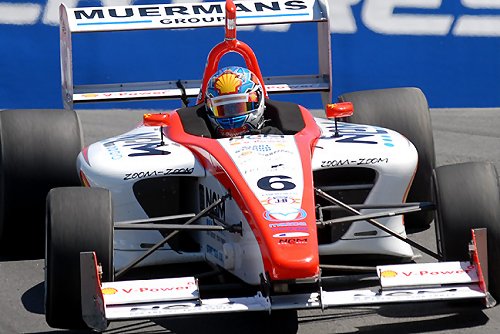 Junior Strous op jacht naar topklassering